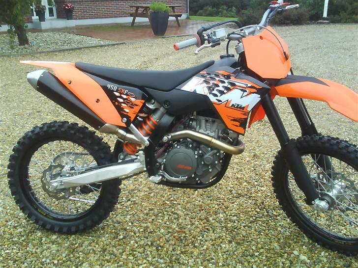 KTM 450cc sx-f STJÅLET billede 1