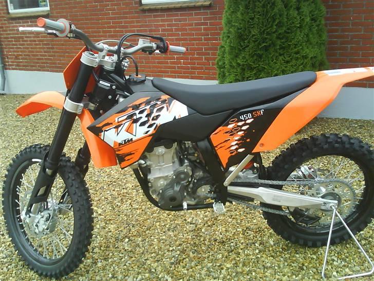 KTM 450cc sx-f STJÅLET billede 5
