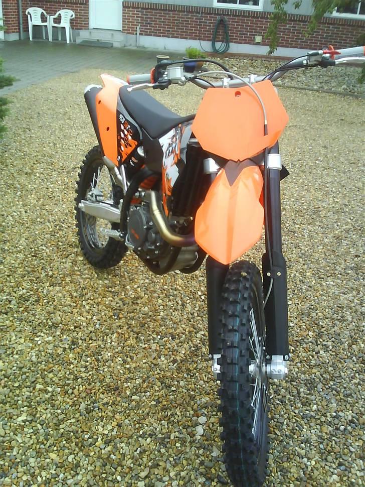 KTM 450cc sx-f STJÅLET billede 6