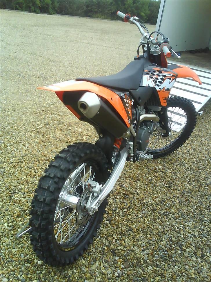 KTM 450cc sx-f STJÅLET billede 7
