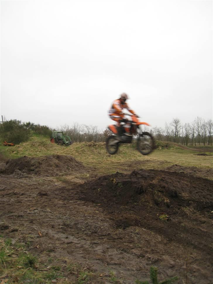 KTM 450cc sx-f STJÅLET billede 11