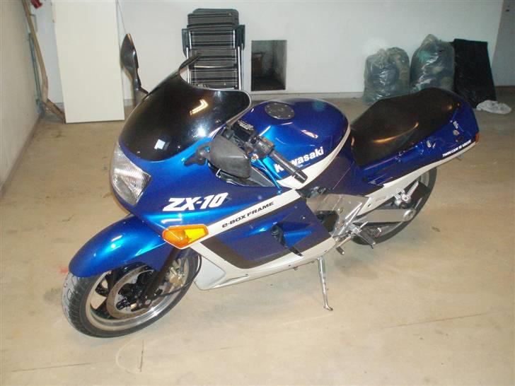 Kawasaki ZX 10 - min dejlige ZX 10 med 74000 km på klokken billede 1