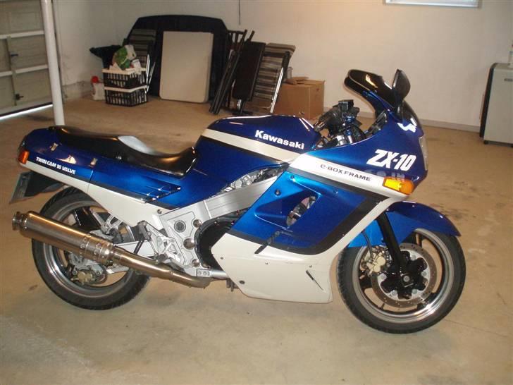 Kawasaki ZX 10 billede 3