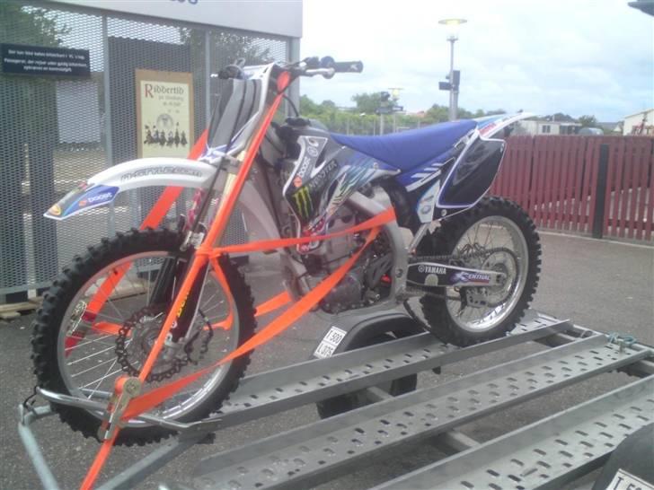 Yamaha YZ450F billede 6