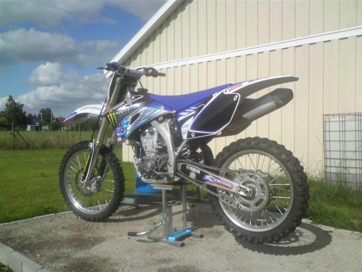 Yamaha YZ450F billede 7