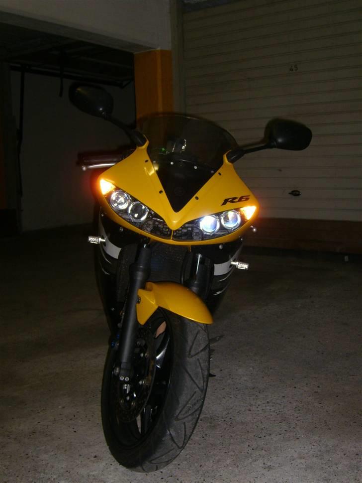 Yamaha R6 Limied Edition billede 8