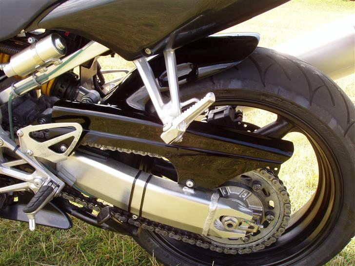 Honda CBR 600 F4i - Hugger og slangen til Scottoileren billede 13