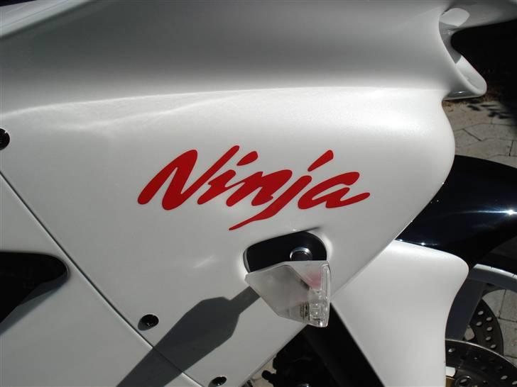 Kawasaki ZX9R billede 5