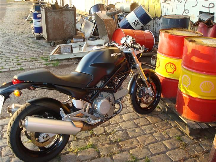 Ducati Monster 620 Dark *SOLGT* billede 18