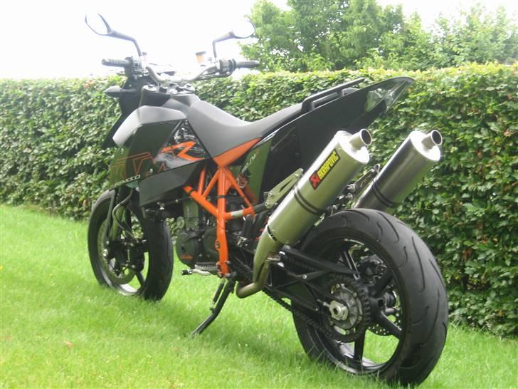 KTM 690 SMR - Bagfra uden nummerplade... billede 9