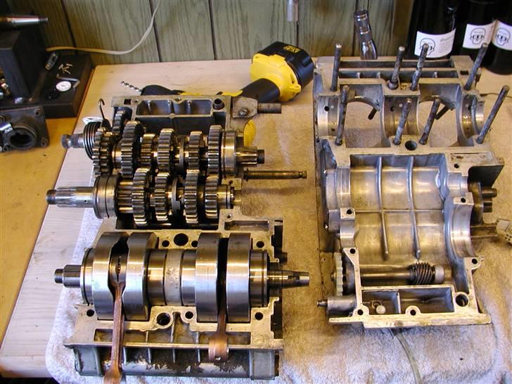 Yamaha RD 350 Byttet. - Ny afbalanceret krumtap. billede 2