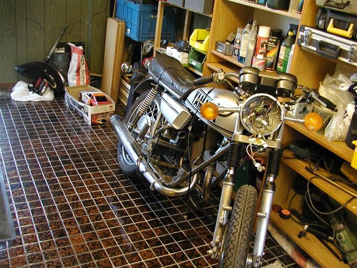 Yamaha RD 350 Byttet. billede 6