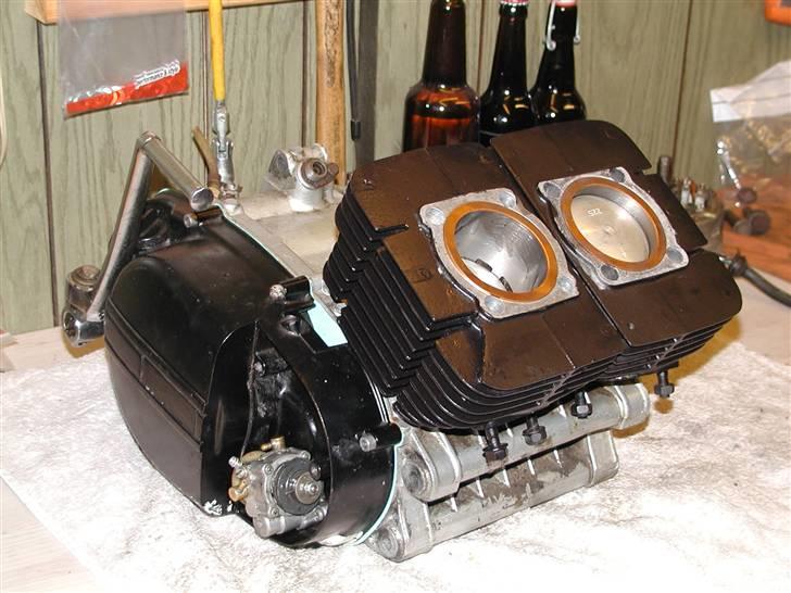 Yamaha RD 350 Byttet. billede 7