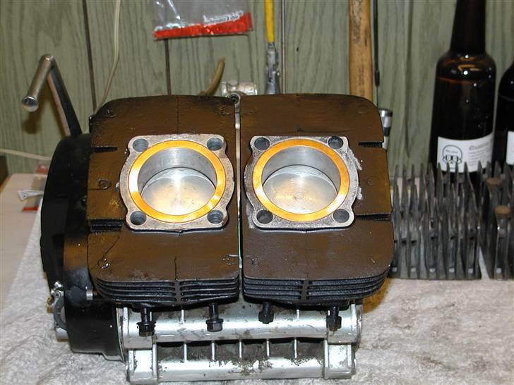 Yamaha RD 350 Byttet. - 378ccm. billede 8