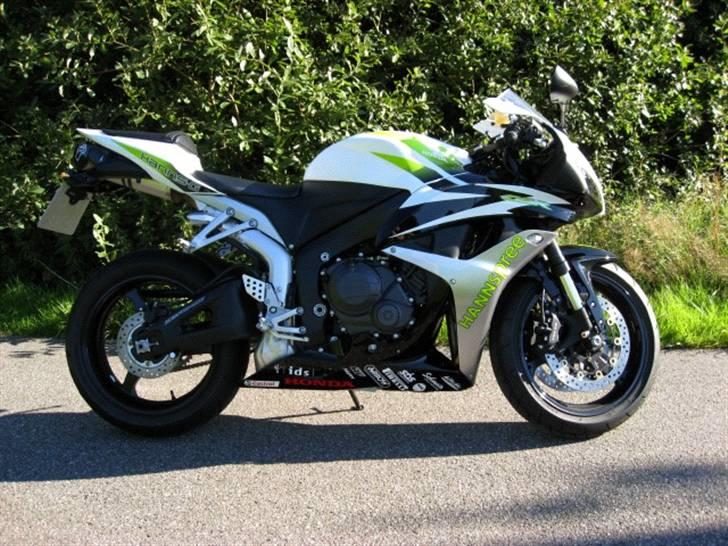 Honda CBR 600RR Hannspree billede 1