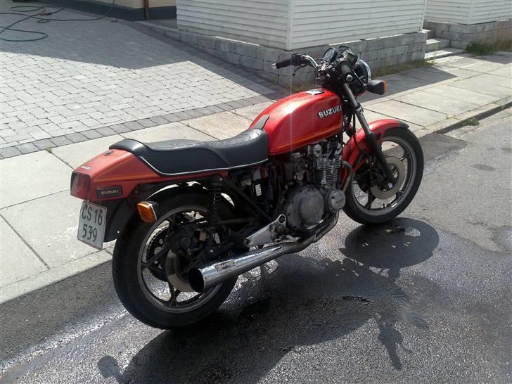 Suzuki gs 550 e billede 5
