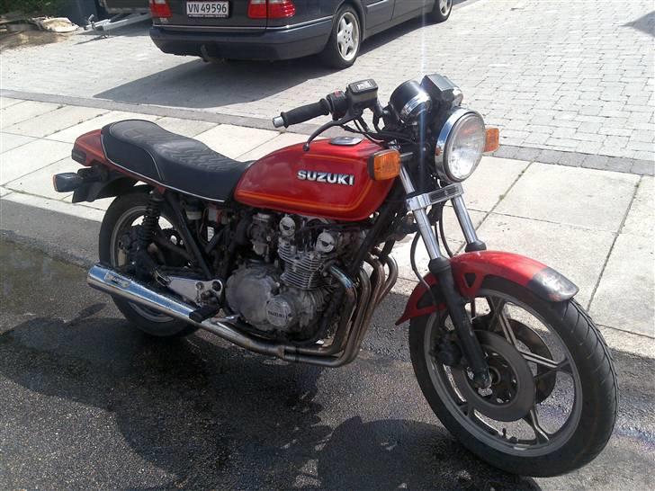 Suzuki gs 550 e billede 6