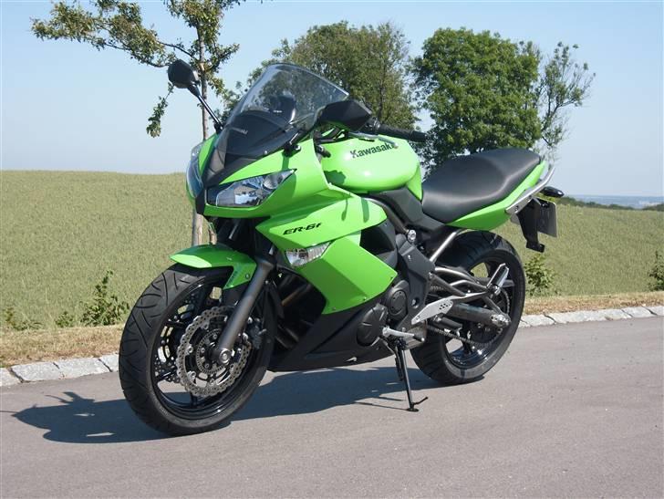 Kawasaki ER6F billede 12