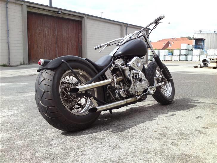 Harley Davidson (Solgt) Panhead  billede 1