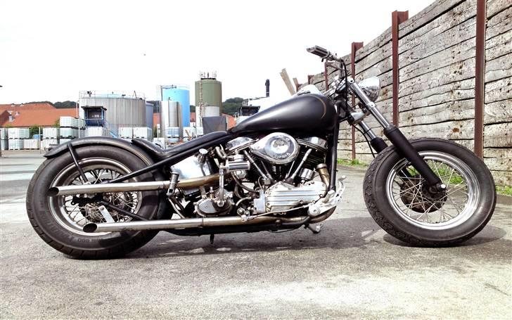 Harley Davidson (Solgt) Panhead  billede 2