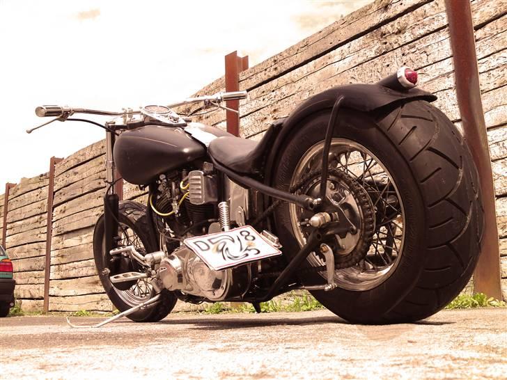 Harley Davidson (Solgt) Panhead  billede 3