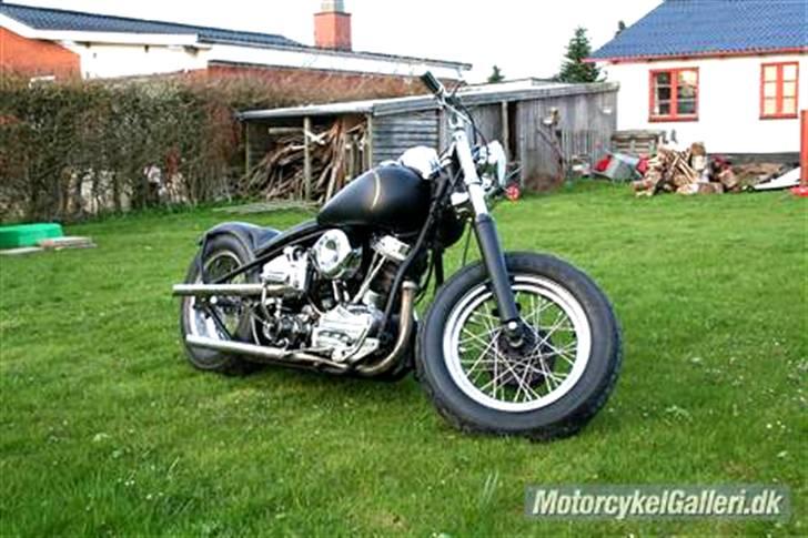 Harley Davidson (Solgt) Panhead  billede 5