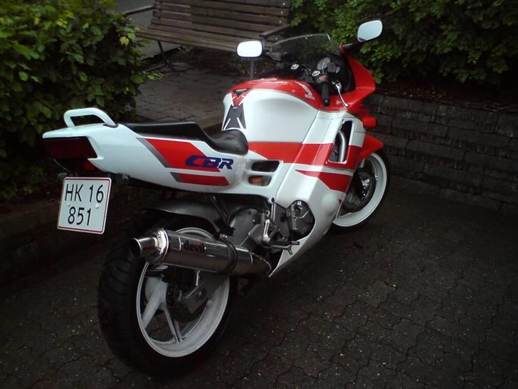 Honda CBR 600 F2 billede 5