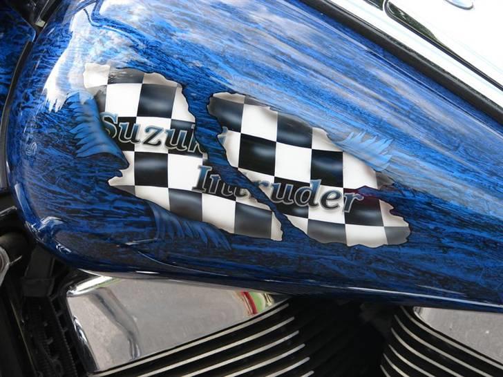 Suzuki Intruder vl solgt solgt billede 5