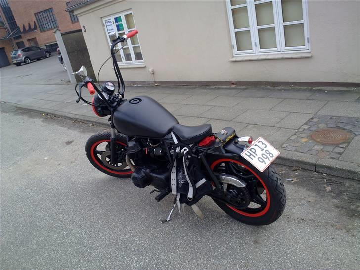 Honda CB 750 F1 * BOBBER 09 * billede 2