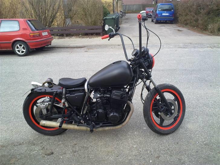 Honda CB 750 F1 * BOBBER 09 * billede 3
