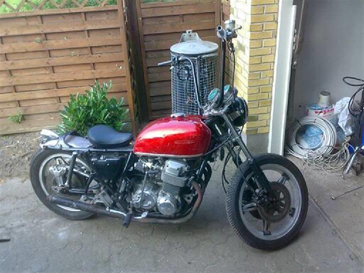 Honda CB 750 F1 * BOBBER 09 * billede 6