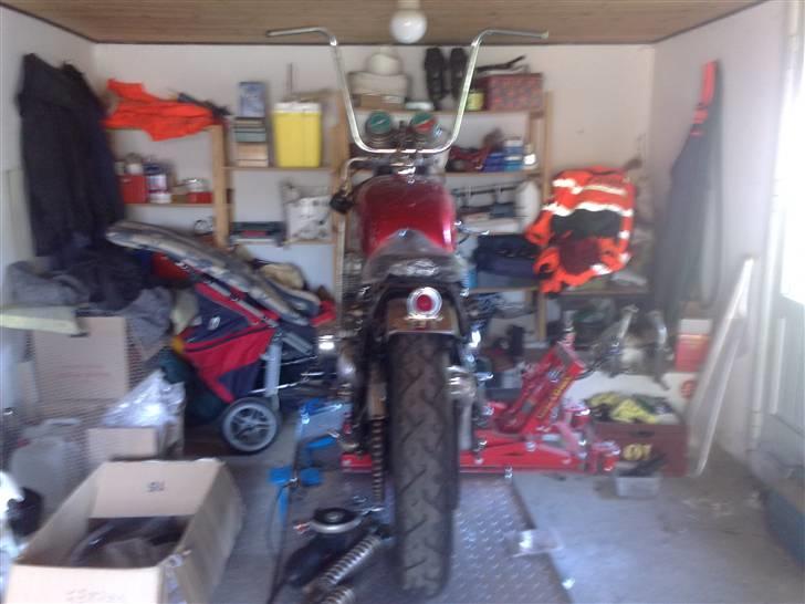 Honda CB 750 F1 * BOBBER 09 * billede 8