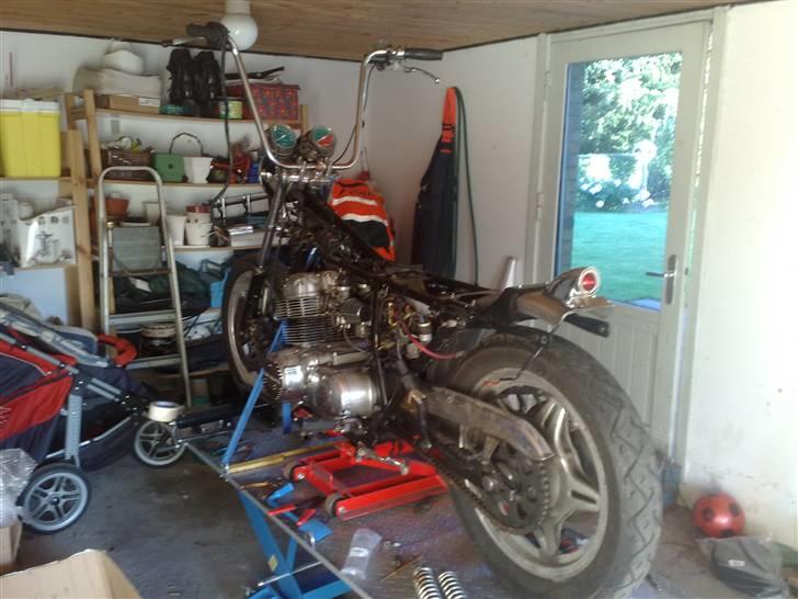 Honda CB 750 F1 * BOBBER 09 * billede 9