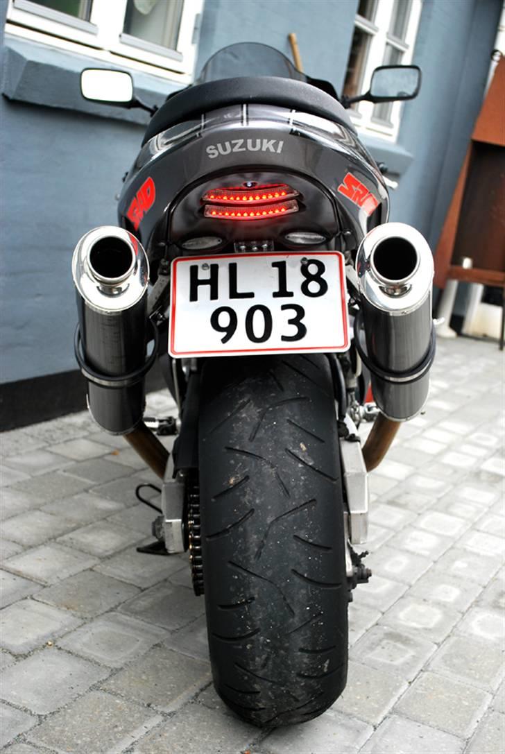 Suzuki TL1000 R --------  SOLGT  billede 9