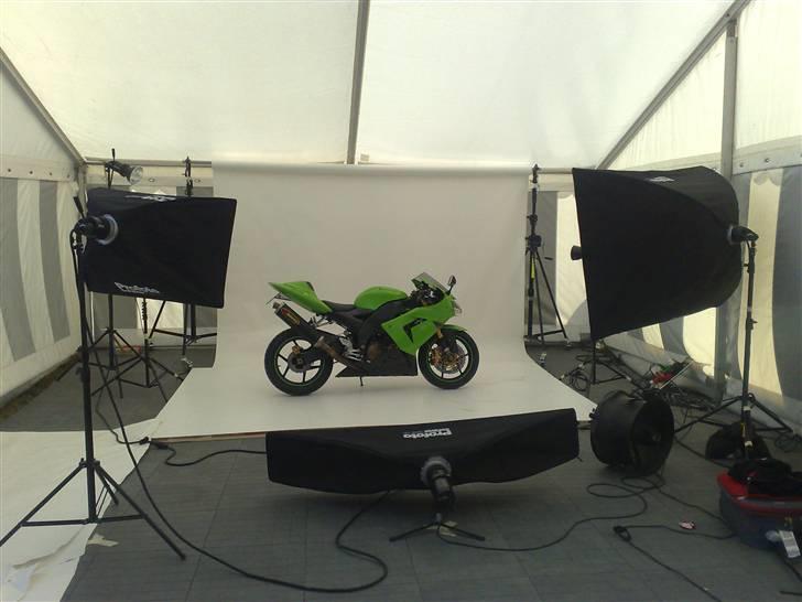 Kawasaki ZX10R - Kawa´en til foto presentation på Træft på Toppen 2009 billede 20