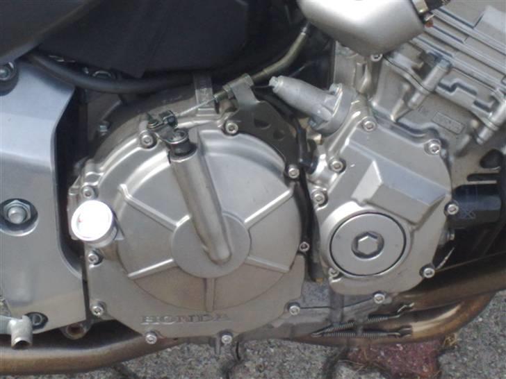 Honda Cb 600 F - Hornet*solgt* - Olietemperatursmåler. Nye skruer med umbraco. Meget bedre. billede 8