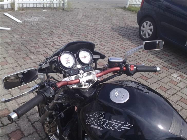 Honda Cb 600 F - Hornet*solgt* - Nyt Chrom - dæksel til cylinder. billede 9