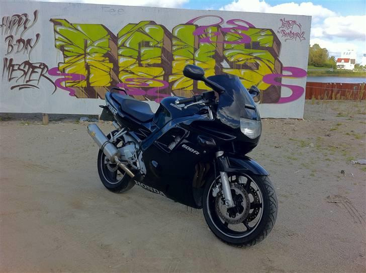 Honda CBR 600 F2 billede 1