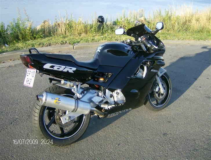 Honda CBR 600 F2 billede 9