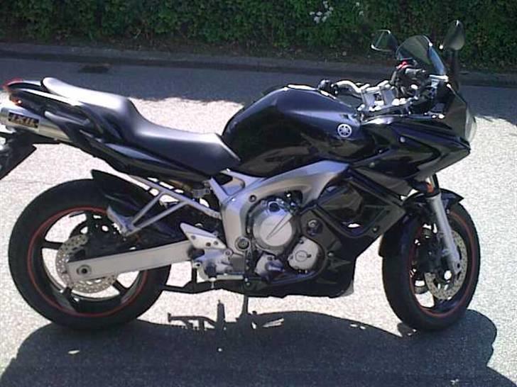 Yamaha FZ 6 S SOLGT billede 8