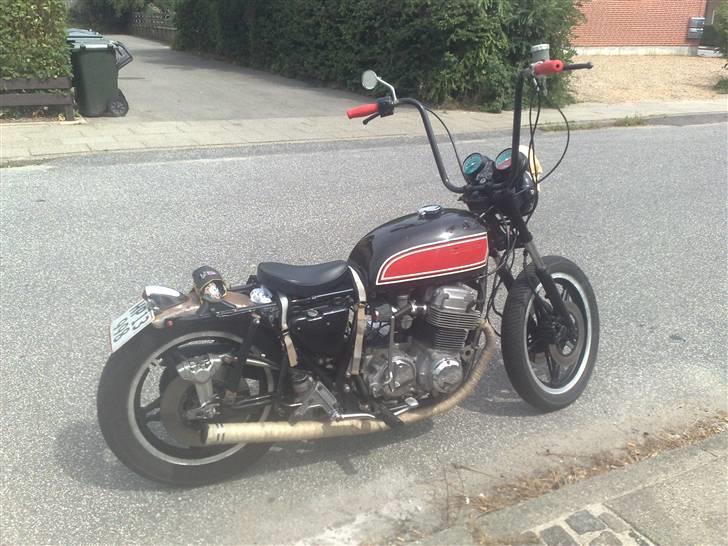 Honda CB 750 F1 * BOBBER 09 * billede 15