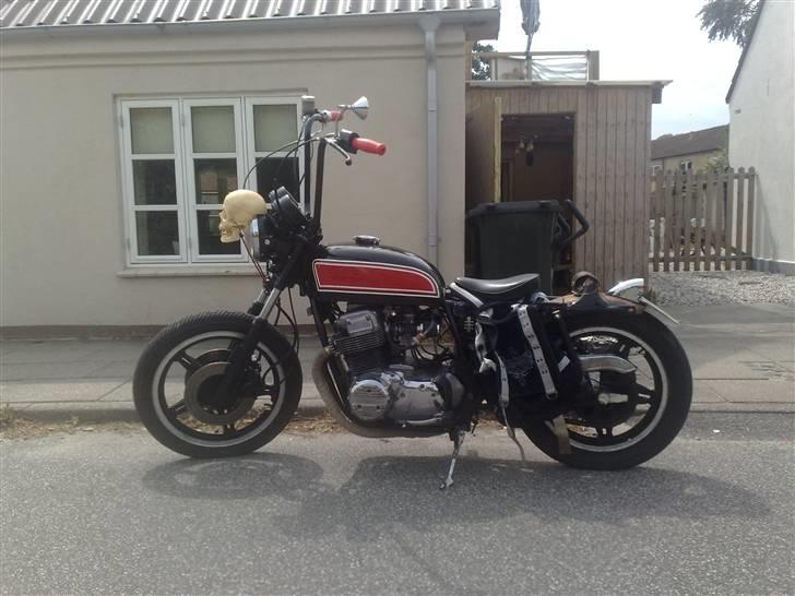 Honda CB 750 F1 * BOBBER 09 * billede 16