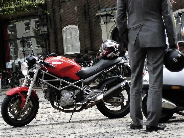 Ducati Monster 800 i.e. - Han skal altså ikke ud og køre på min Monster. billede 19