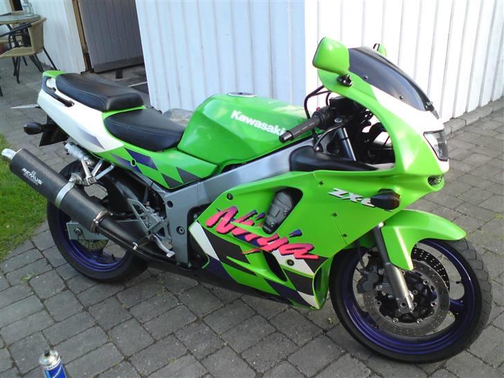 Kawasaki zx-6r ninja SOLGT billede 1