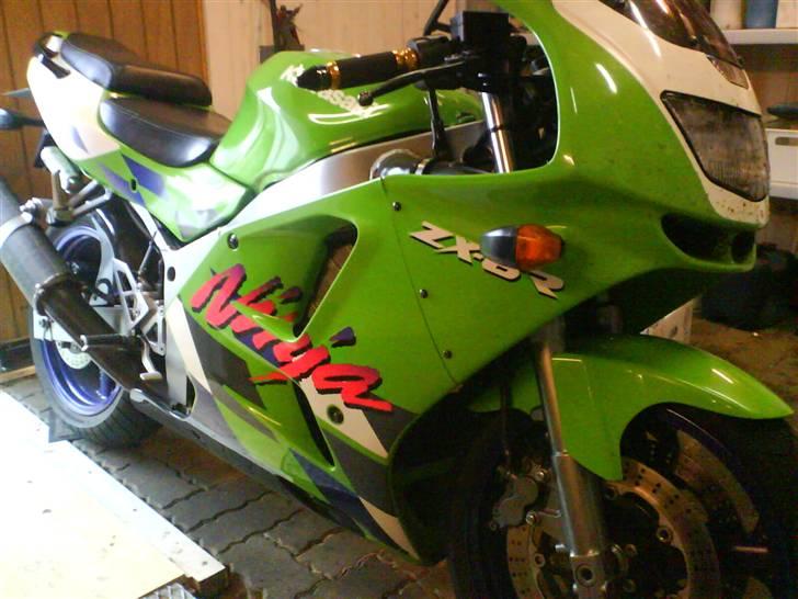 Kawasaki zx-6r ninja SOLGT billede 4