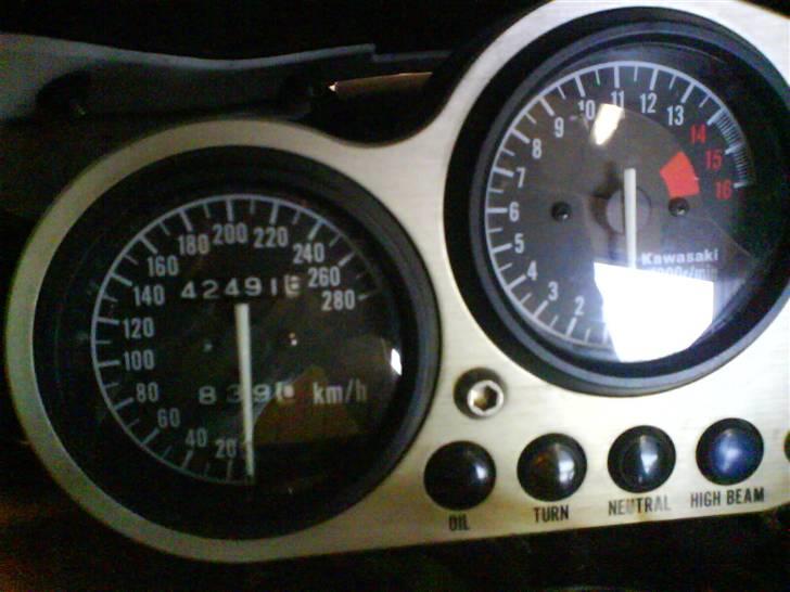 Kawasaki zx-6r ninja SOLGT billede 5