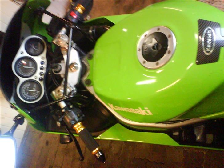 Kawasaki zx-6r ninja SOLGT billede 6