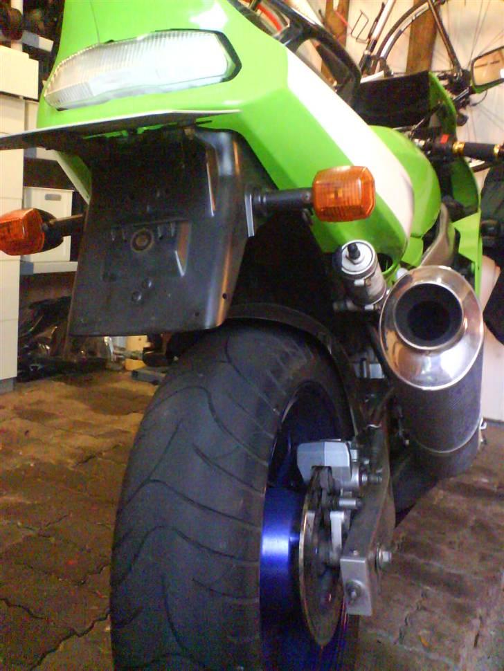 Kawasaki zx-6r ninja SOLGT billede 7