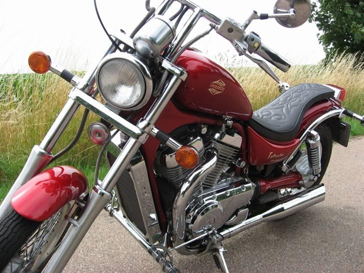 Suzuki VS 800 GLP Intruder billede 10