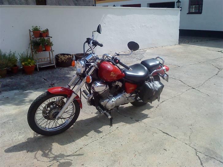 Yamaha Virago XV 250 solgt billede 1